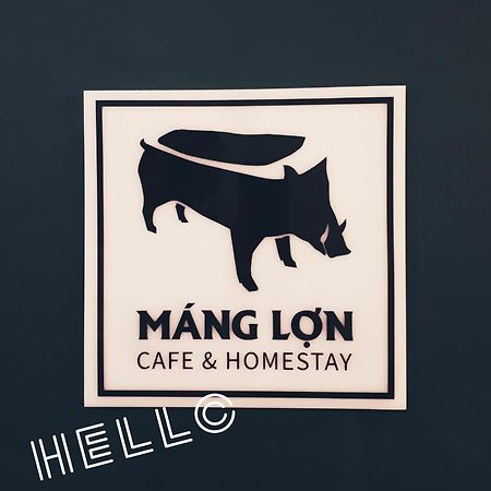 Mang Lon Homestay & Coffe Hanoï Extérieur photo