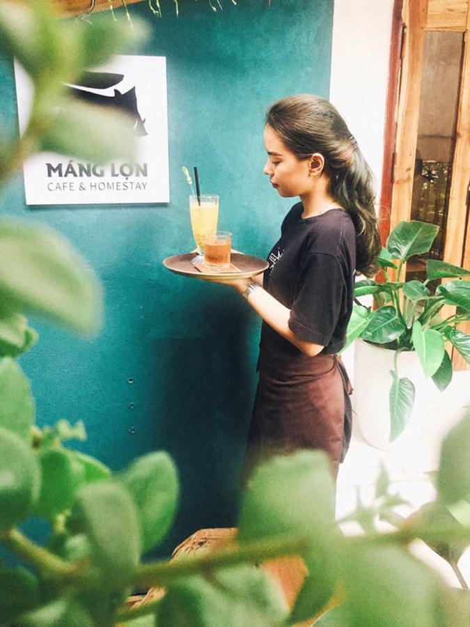 Mang Lon Homestay & Coffe Hanoï Extérieur photo