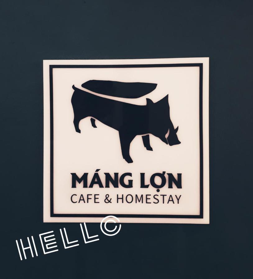 Mang Lon Homestay & Coffe Hanoï Extérieur photo